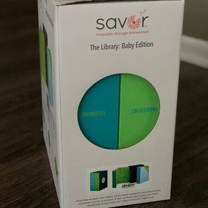 Savor Baby Edition Keepsake Storage